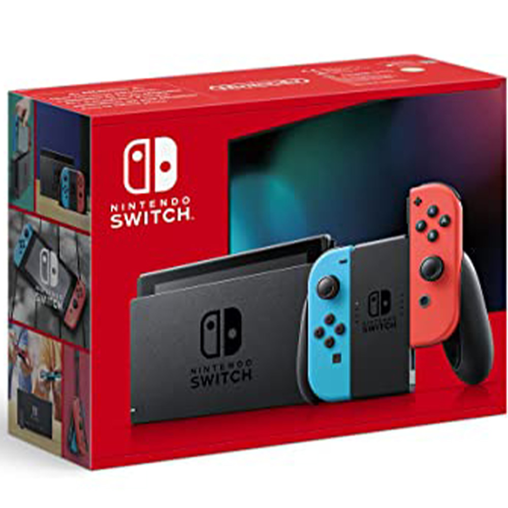 Nintendo Switch:<br>Standard-Version