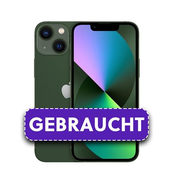 Apple iPhone 13 Mini (5,4 Zoll) „generalüberholt“