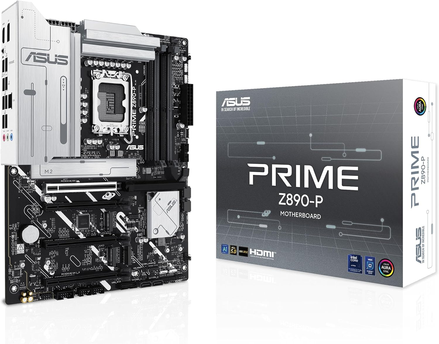 Asus Prime Z890-P Gaming