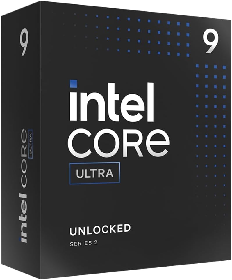 Intel Core Ultra 9 285K, 8+16 Core, bis 5,7 GHz