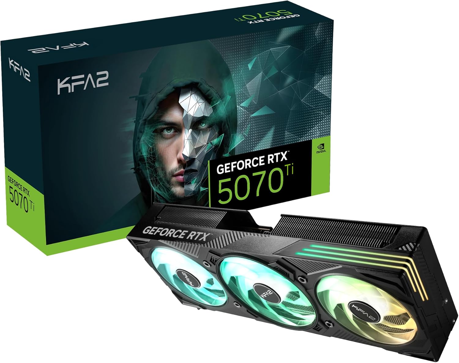 KFA2 Geforce RTX 5070 Ti EX Gamer 16GB