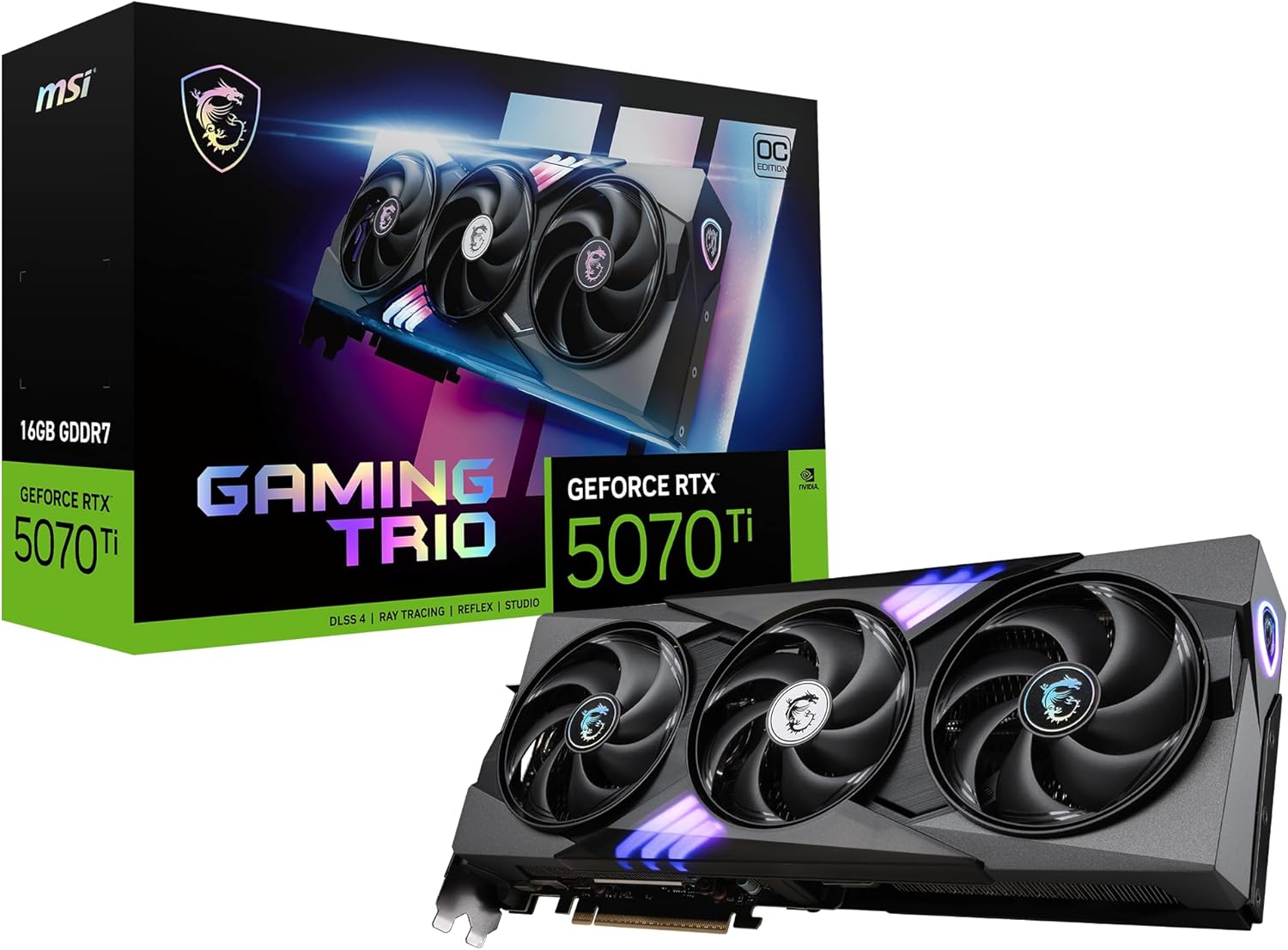 Asus Geforce RTX 5070 Ti Prime OC 16G