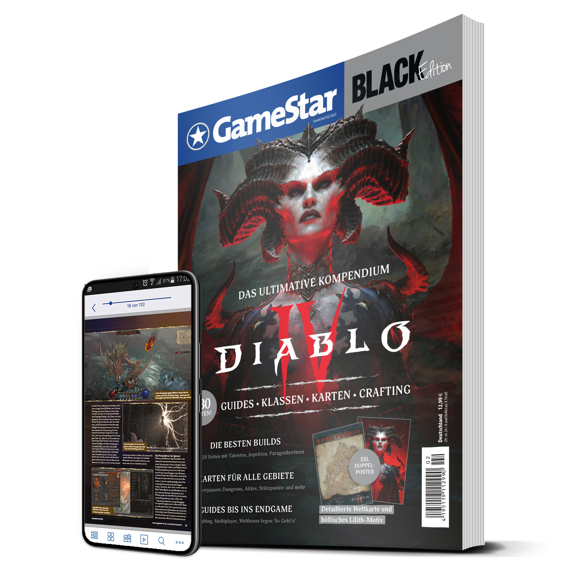 GameStar Black Edition Diablo IV