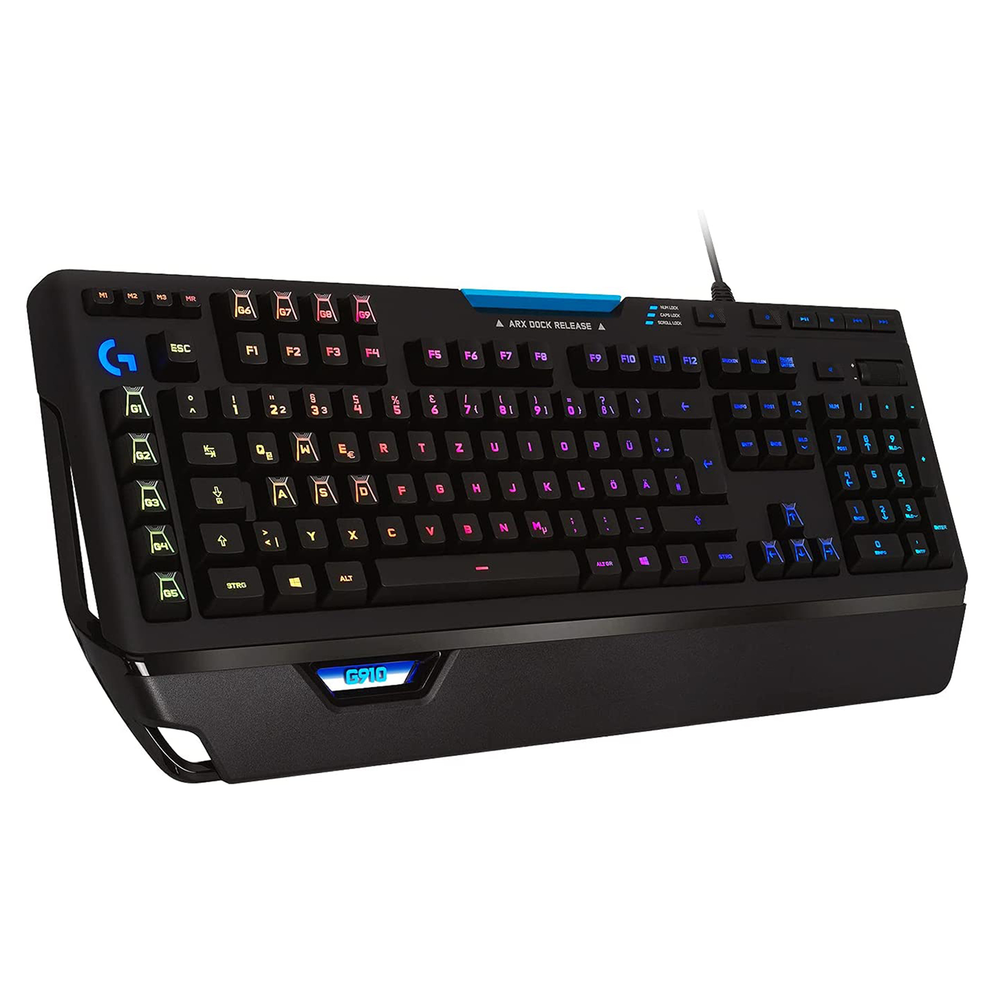 Logitech G910 Orion Spectrum<br>Gaming Tastatur