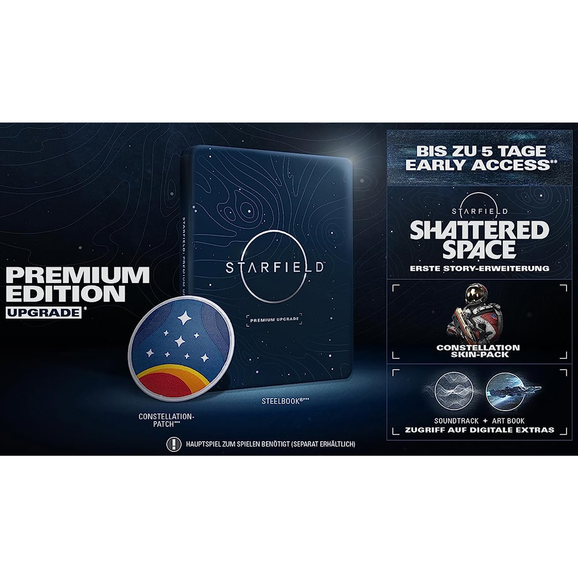 Starfield Premium-Edition Upgrade (Xbox Series X|S)