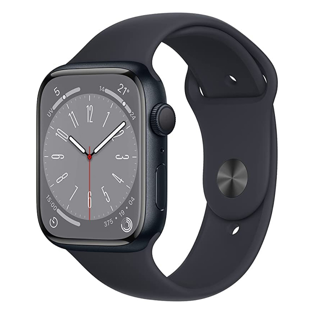 Apple Watch Serie 8 GPS (41 oder 45mm, Aluminium)