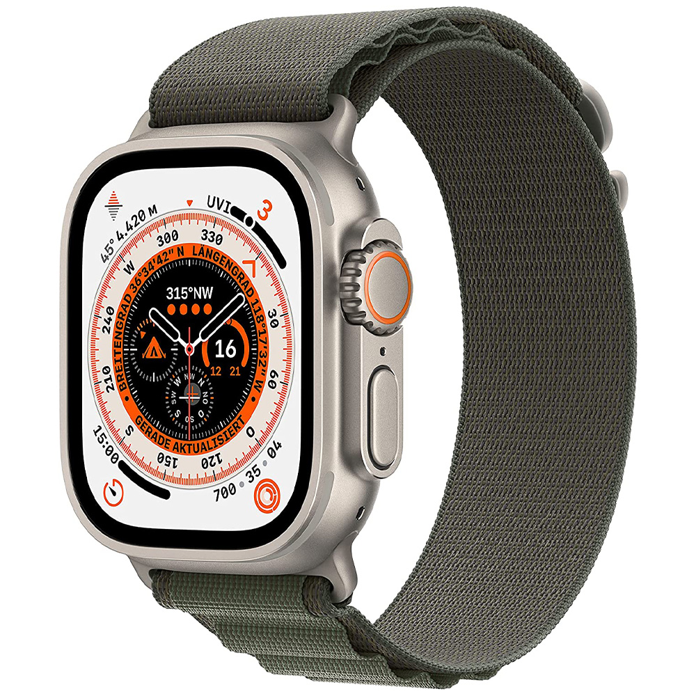 Apple Watch ULTRA GPS + Cellular (49mm, Titan)