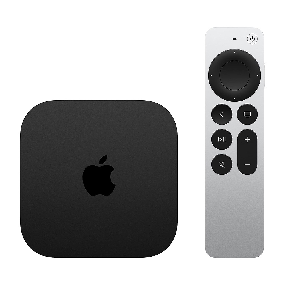 Apple TV 4K - 128GB + LAN<br>(3. Generation)