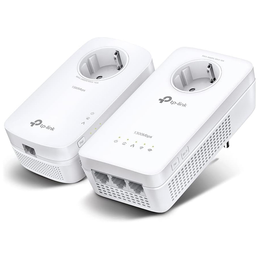 TP-Link Powerline<br>Adapter Set