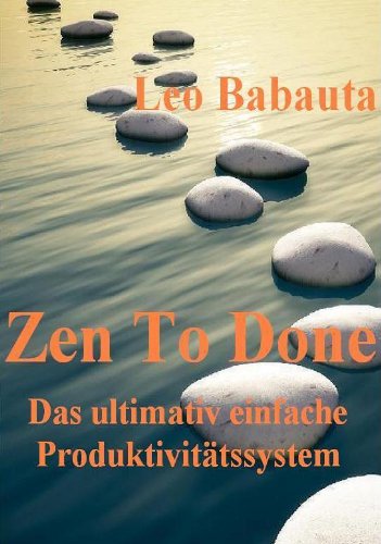Zen to Done, E-Book