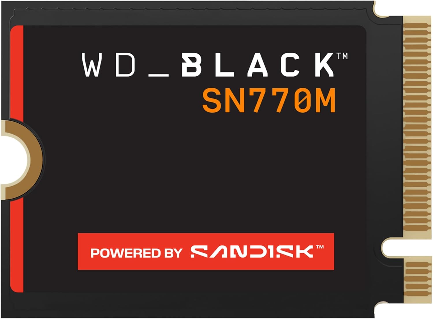 WD Black SN770M 2TB
