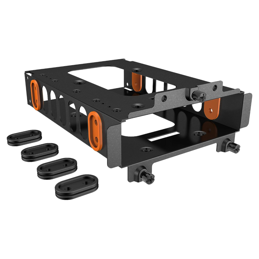 be quiet! Datenträger-Käfig