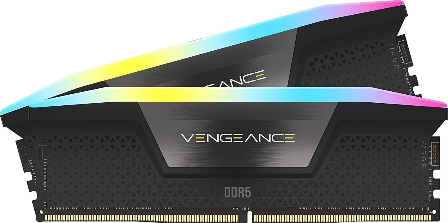 64 GB Corsair Vengeance RGB (2x 32 GB) DDR5-6000 CL30 Kit