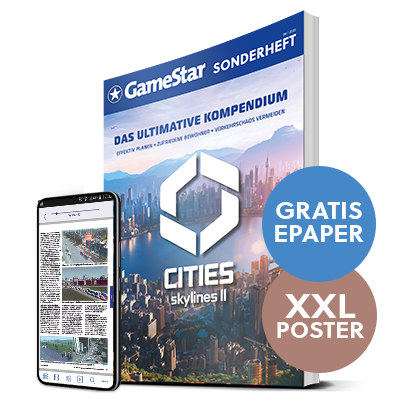 GameStar Sonderheft zu Cities: Skylines 2