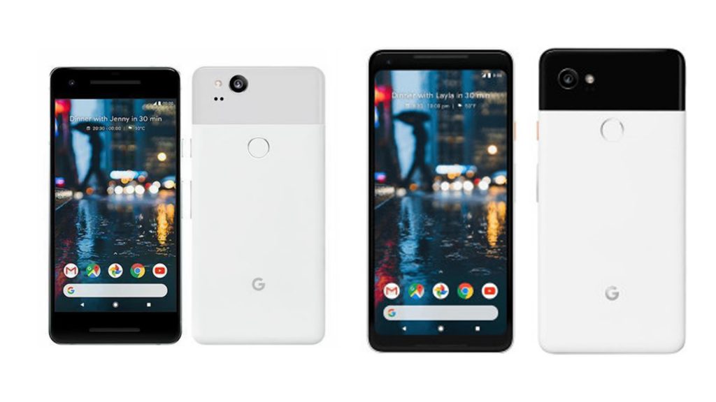 Google Pixel 2 und Pixel 2 XL