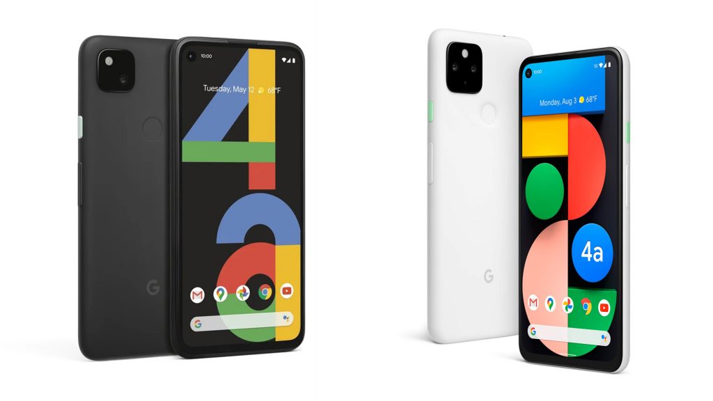 Google Pixel 4a und Pixel 4a 5G