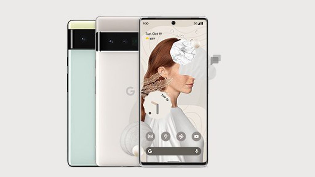 Google Pixel 6 und Pixel 6 Pro