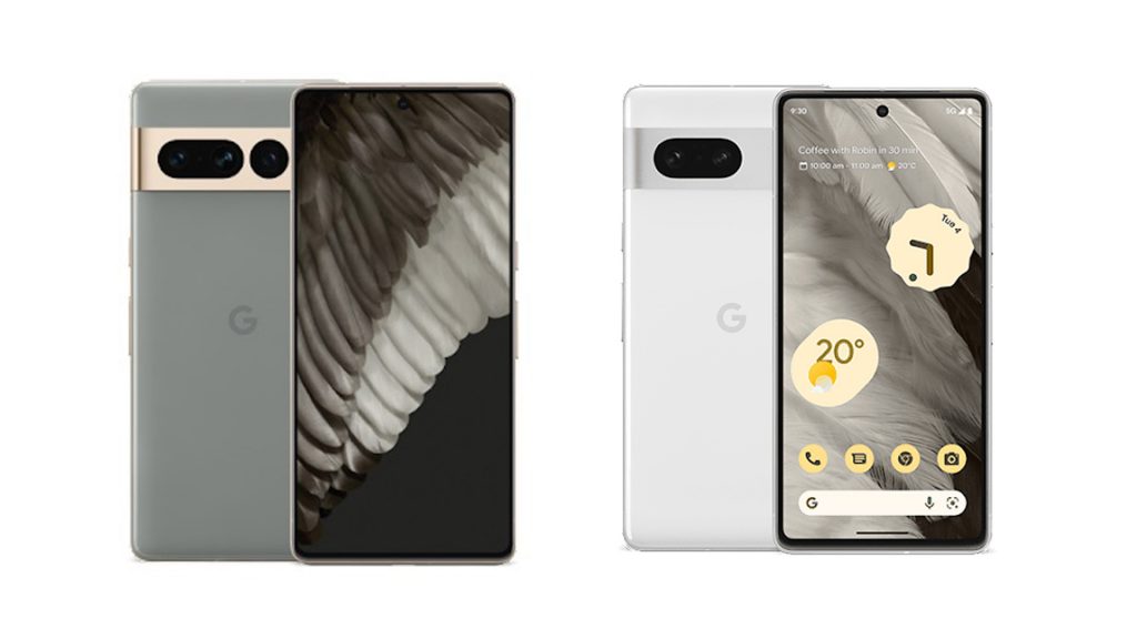 Google Pixel 7 und 7 Pro