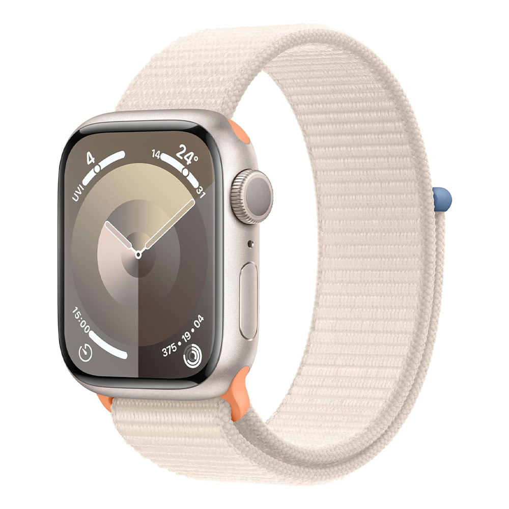Apple Watch Serie 9 GPS (41 oder 45mm, Aluminium)