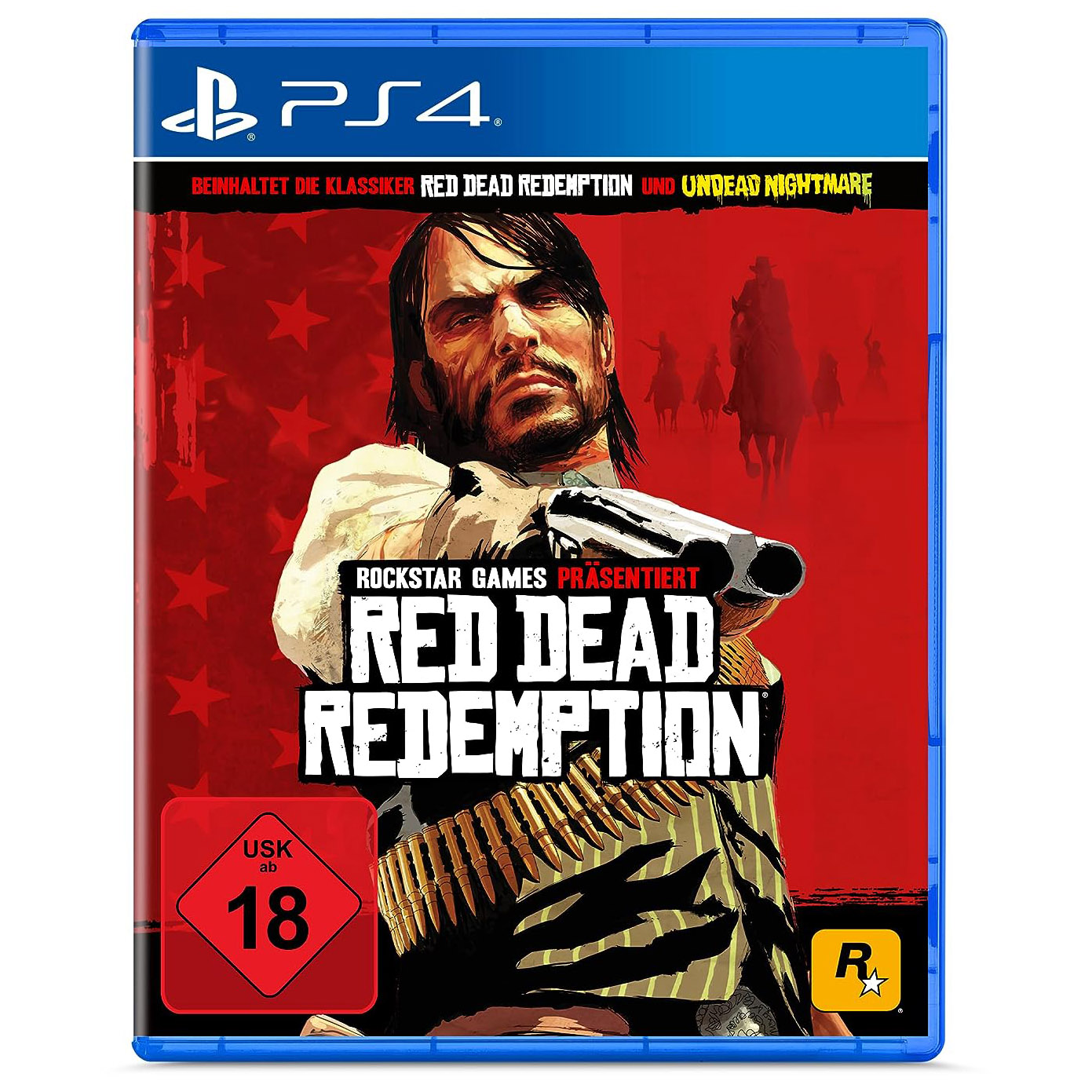 Red Dead Redemption für PS4 vorbestellen