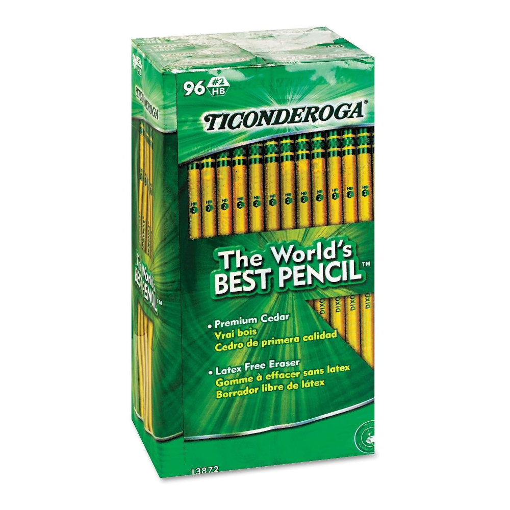 96 Ticonderoga-Bleistifte 