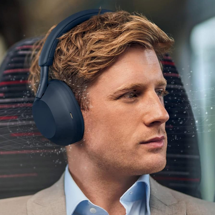 SONY WH-1000XM5<br>Farbe: Blau