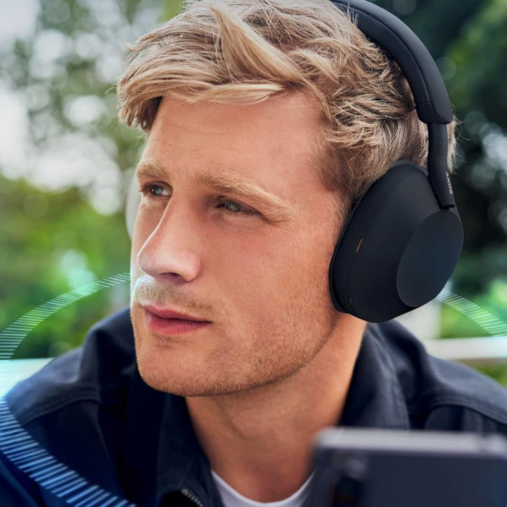 SONY WH-1000XM5<br>Farbe: Schwarz