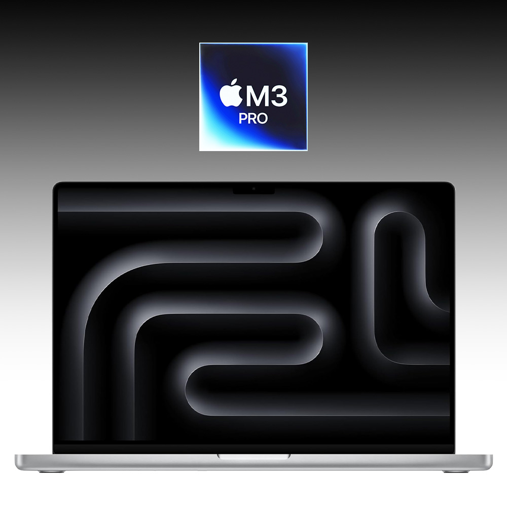 Apple MacBook Pro 16,2 Zoll<br>(M3 Pro-Prozessor)