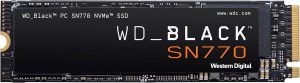 1 TByte M.2 SSD WD Black SN 770 PCIe Gen4