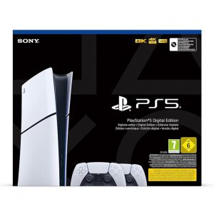 PS5 Slim (Digital Edition)<br>DualSense Bundle