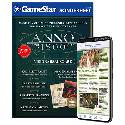 GameStar Sonderheft – Anno 1800: Visionärsausgabe - zweite Edition