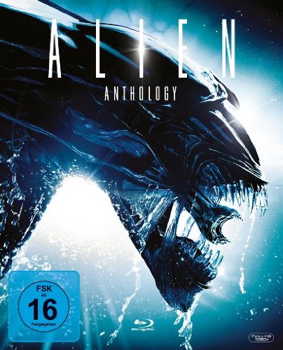 Alien Anthology Blu-ray-Box