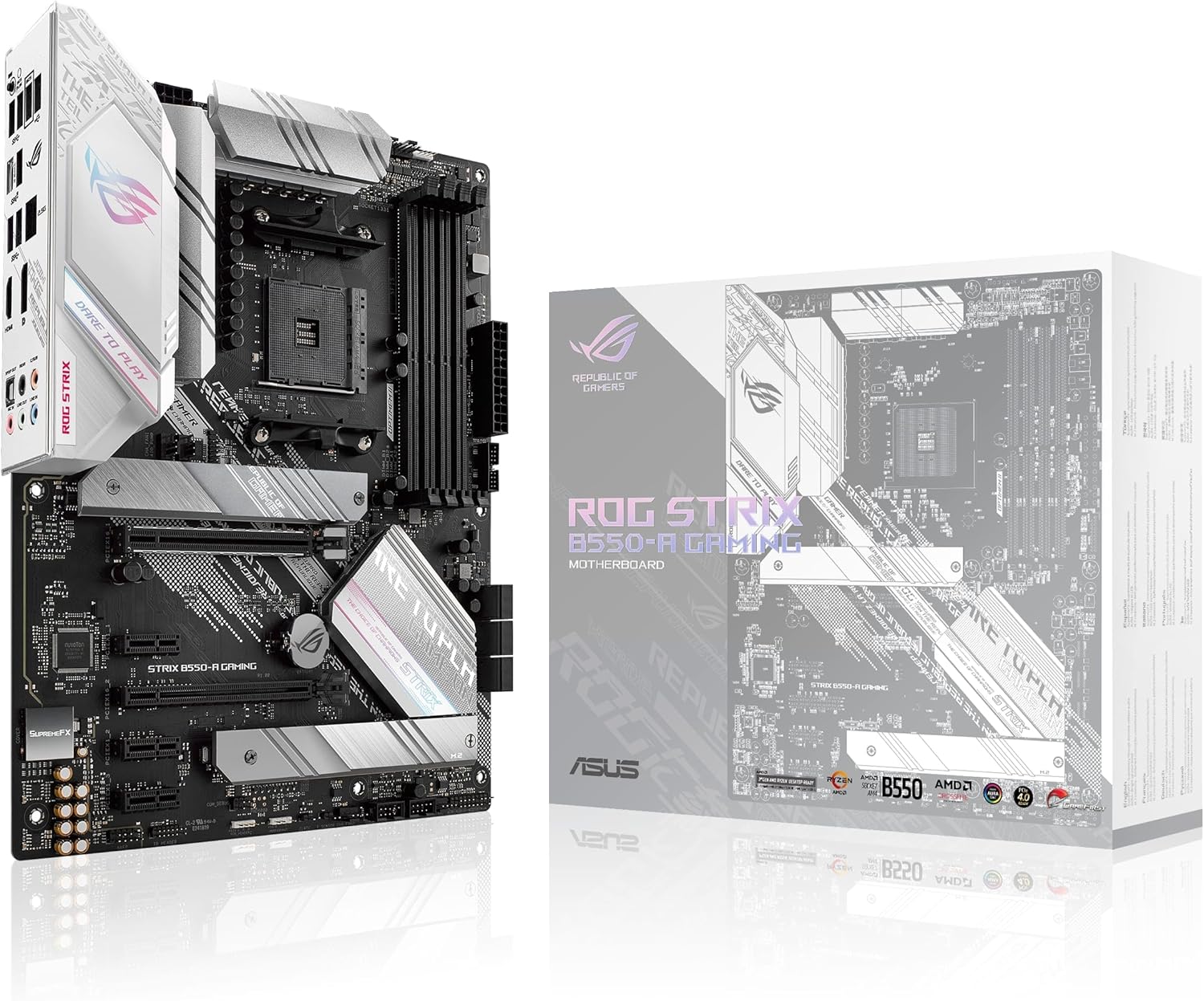 Asus ROG Strix B550-A Gaming Mainboard AM4