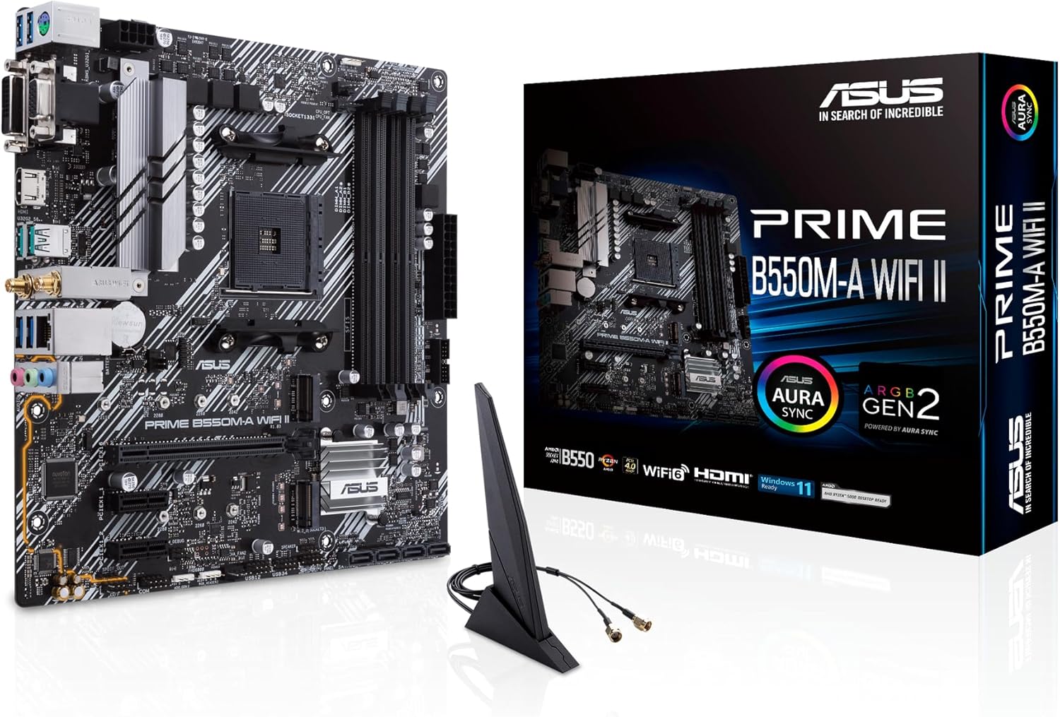 Asus Prime B550M-A WiFi II AM5