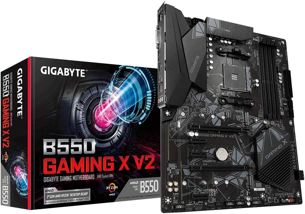 Gigabyte B550 Gaming X V2 AM4