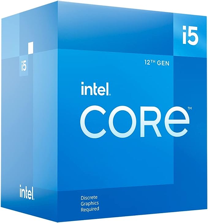 Intel Core i5-12600KF mit 6 Cores und bis zu 4,90 GHz, Box