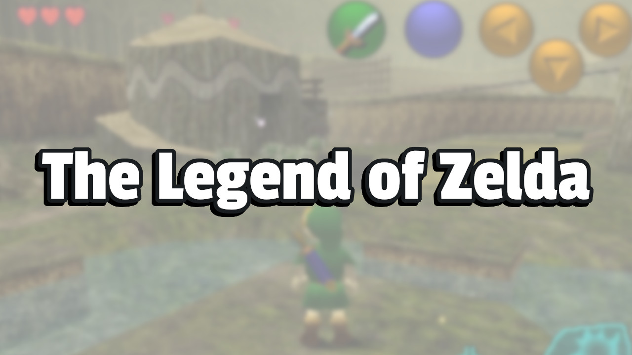 Spiele schlecht erklärt Legend of Zelda