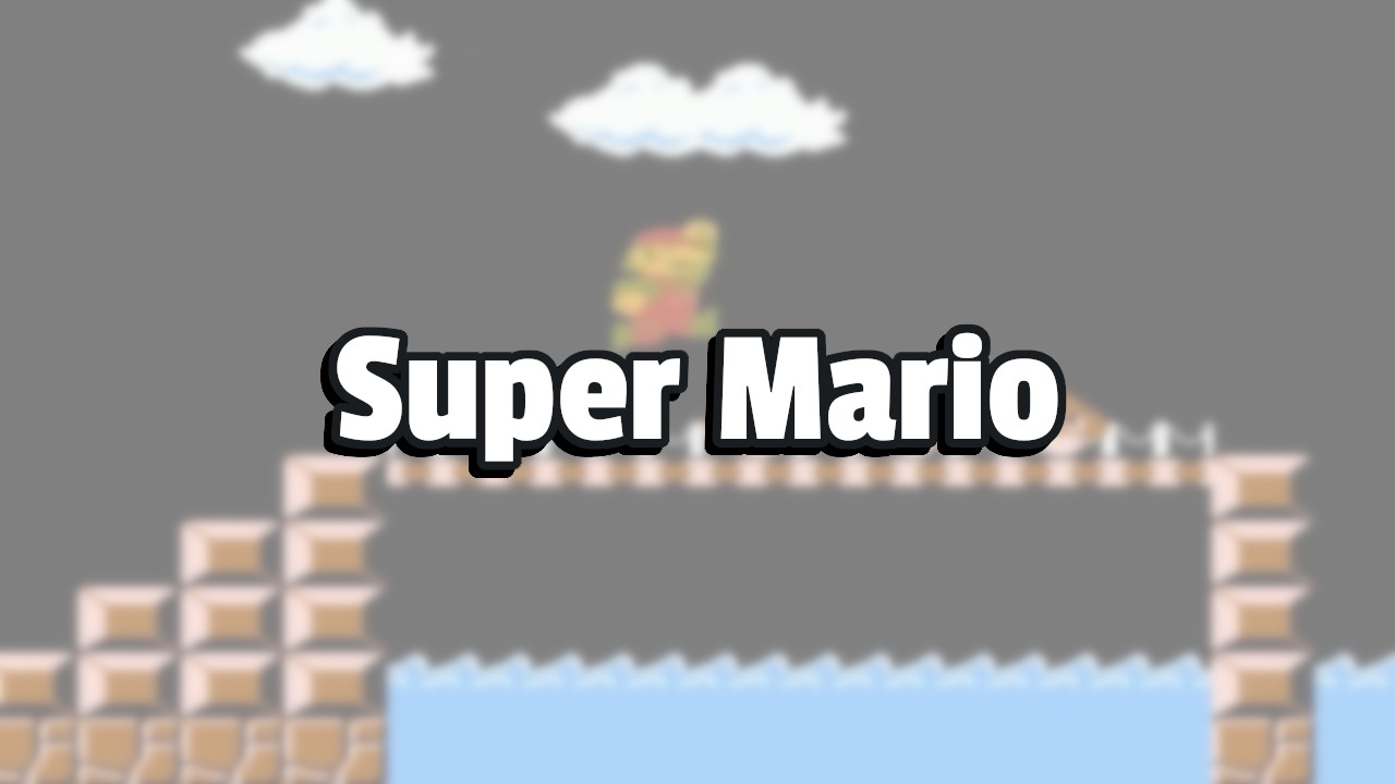 Spiele schlecht erklärt Super Mario