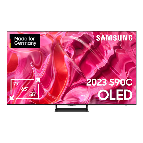 Samsung S90C –<br>55 Zoll QD-OLED-TV