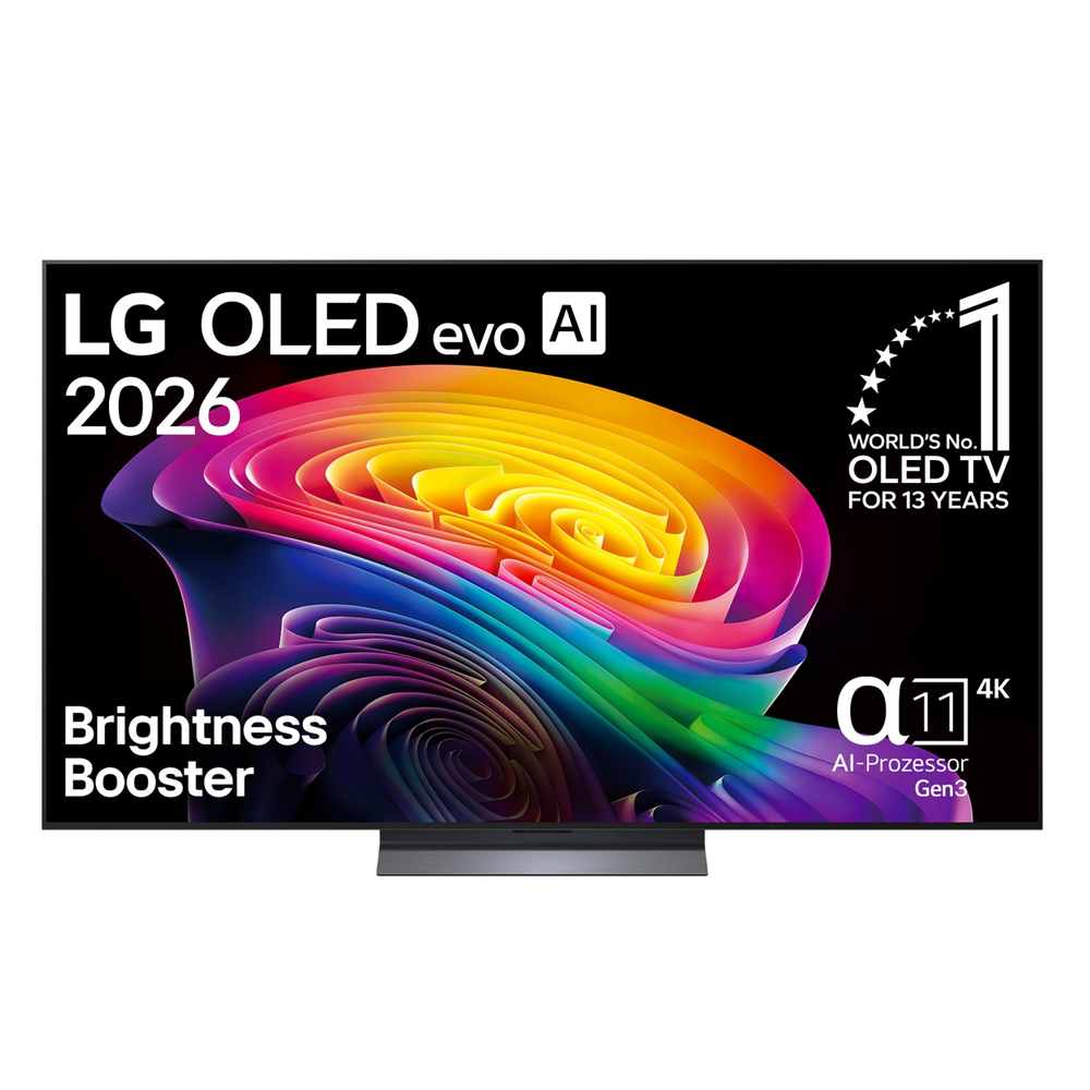 LG OLED C6 –<br>55 Zoll OLED-TV