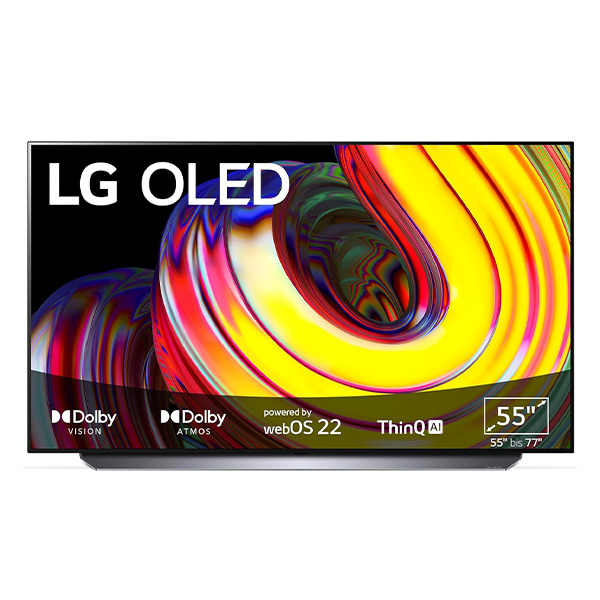 LG OLED CS6 –<br>55 Zoll OLED-TV