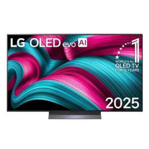 LG OLED evo C5 –<br>55 Zoll OLED-TV