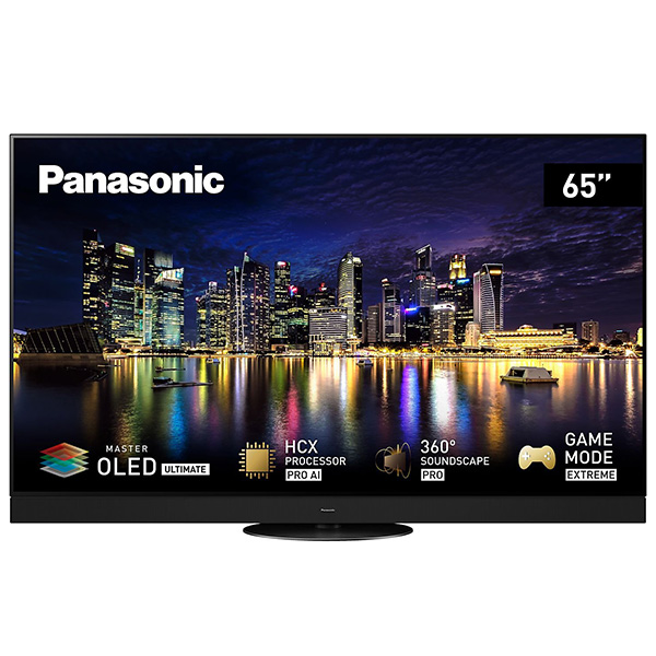 Panasonic MZW2004 –<br>65 Zoll OLED-TV