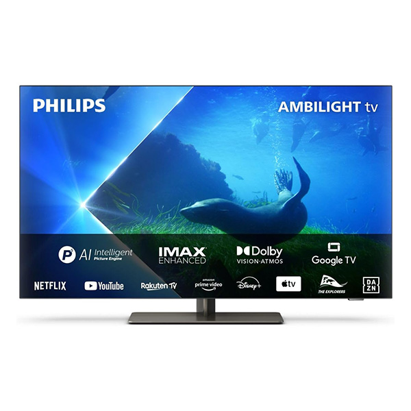 Philips OLED808 –<br>55 Zoll Ambilight OLED-TV