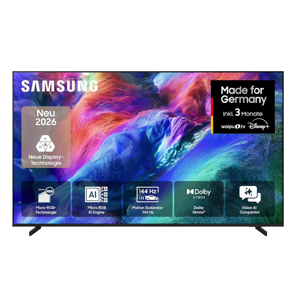Samsung R85H –<br>55 Zoll Micro RGB-TV