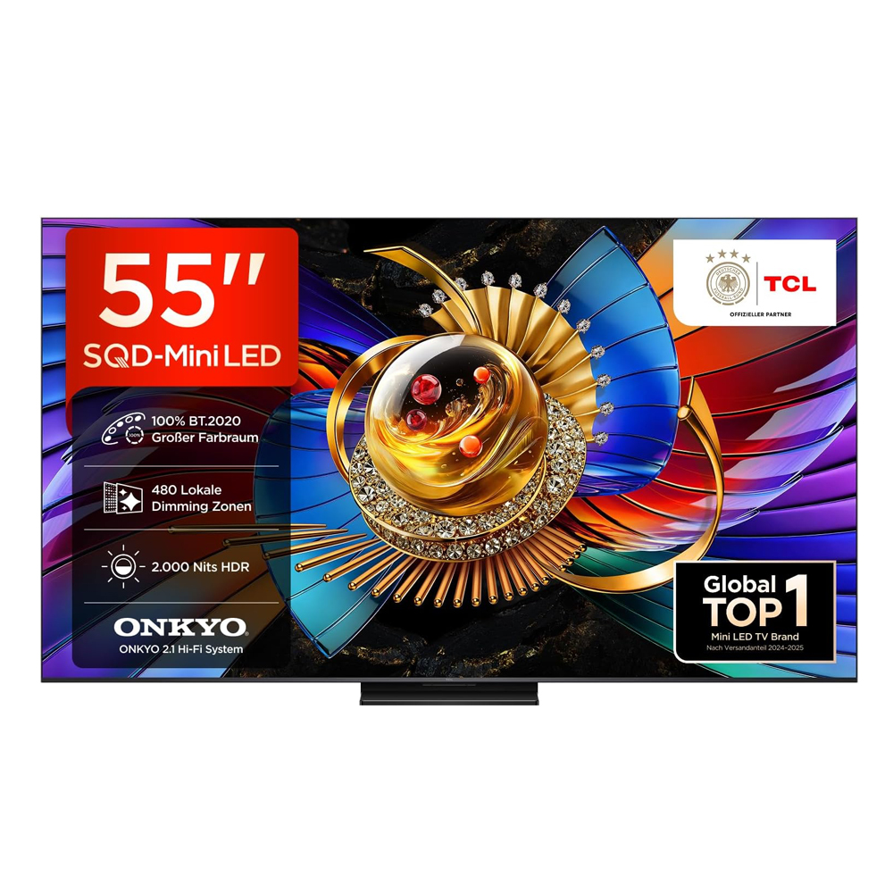 TCL Q7D –<br>55 Zoll SQD-TV