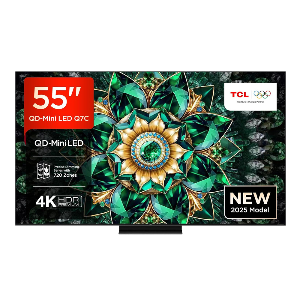 TCL Q7C –<br>55 Zoll Mini-LED-TV