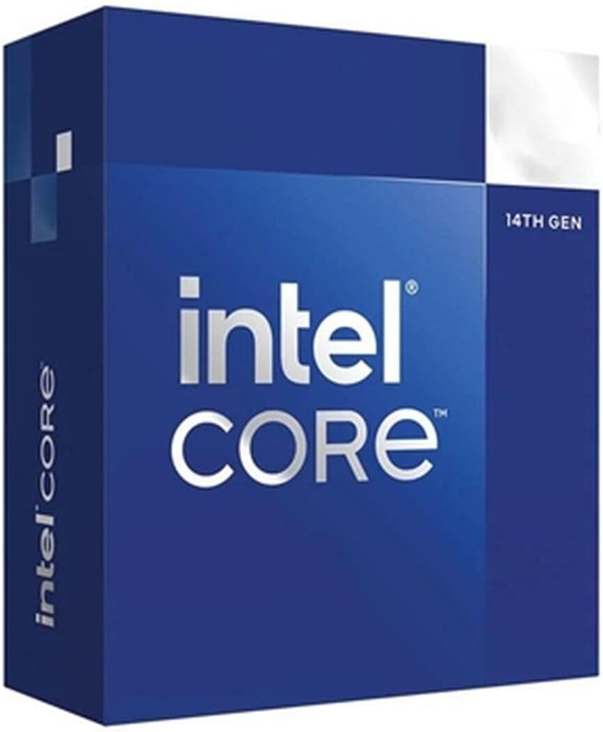 Intel Core i5 14400F mit 6+4 Cores und bis zu 4,7 GHz, Box