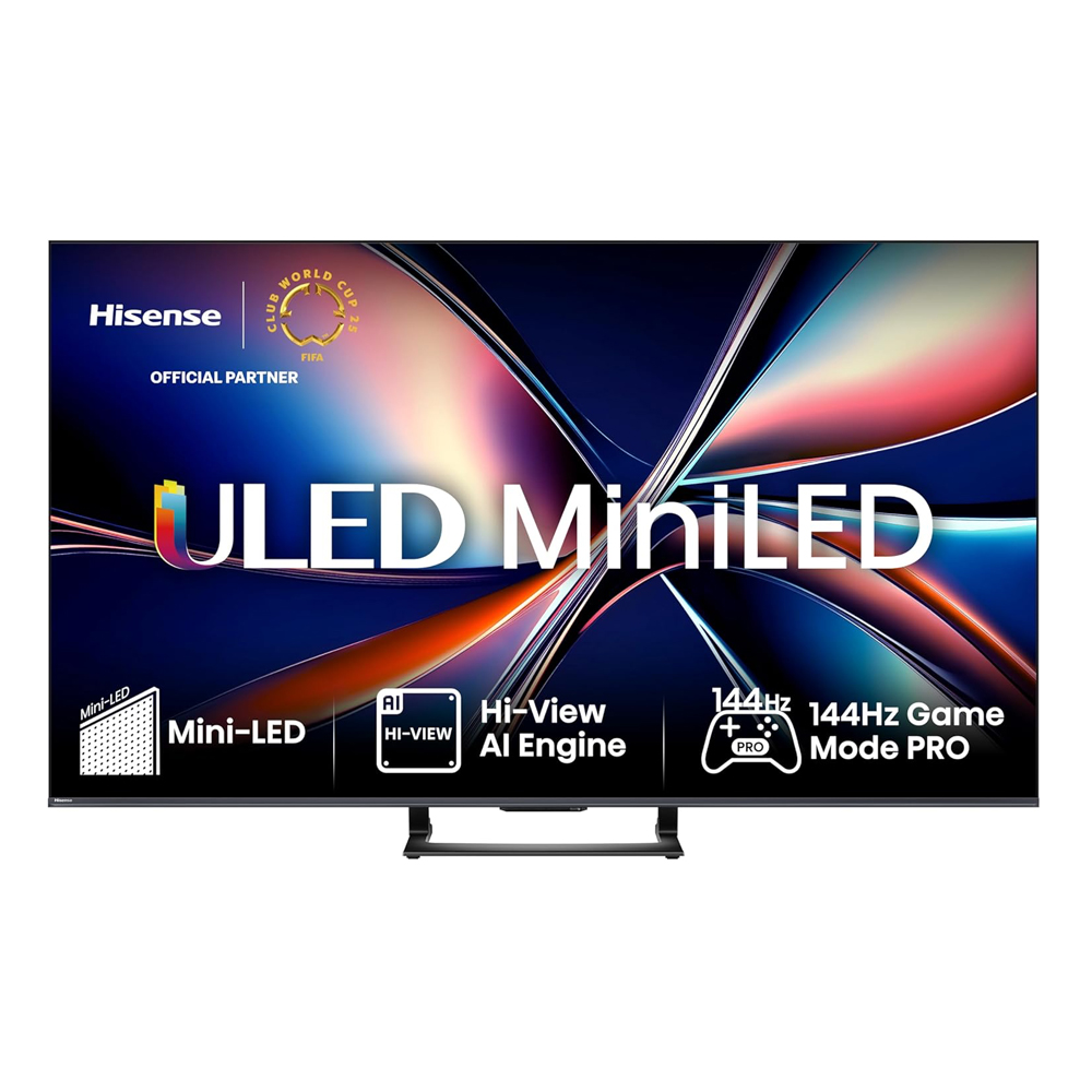 Hisense U7Q –<br>55 Zoll Mini-LED-TV