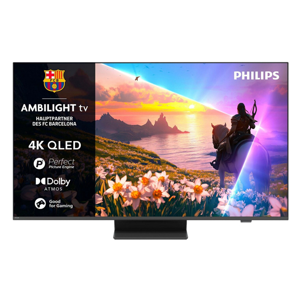 Philips PUS8600 –<br>55 Zoll QLED-TV